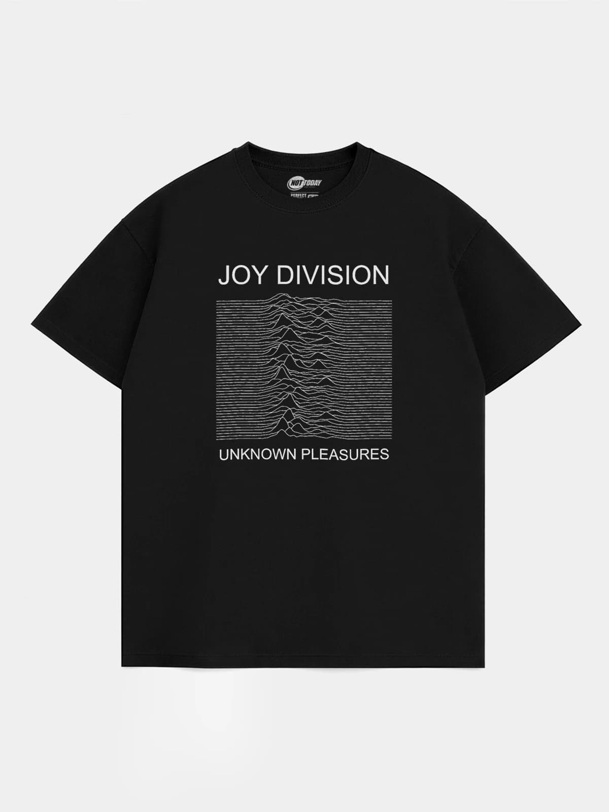 Футболка черная с принтом Joy Division — миниатюра 1