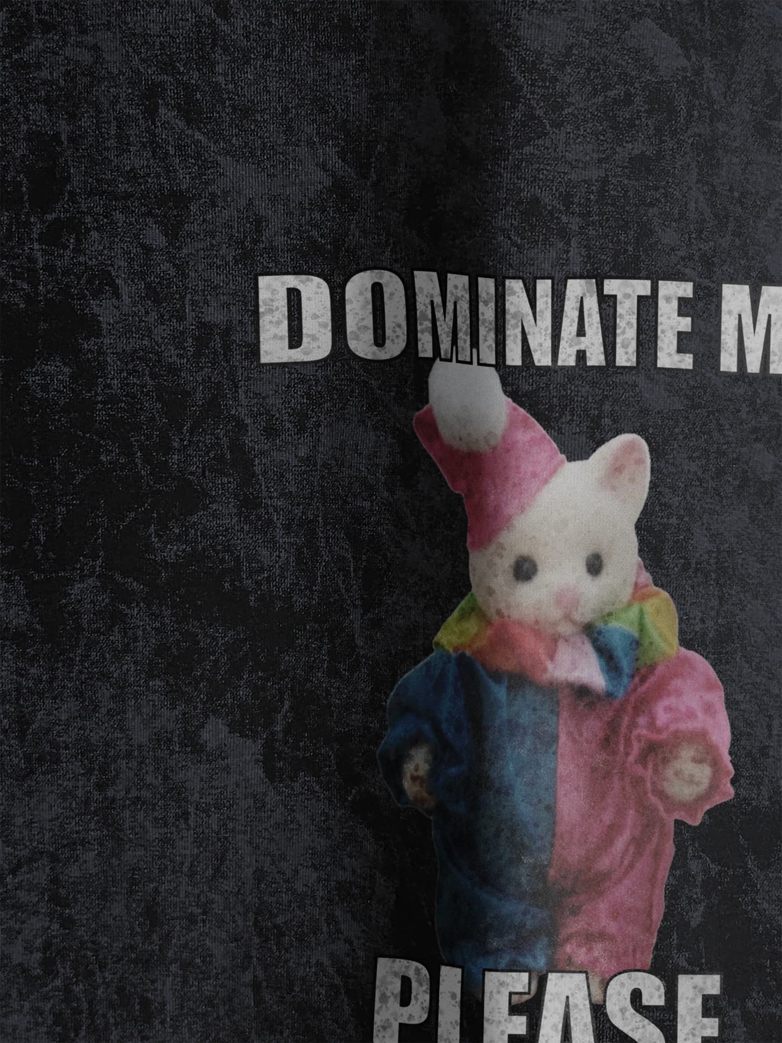 Футболка с принтом Dominate — миниатюра 4