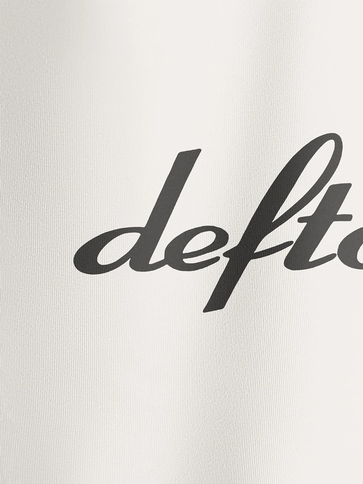 Футболка молочная с принтом Deftones — миниатюра 2