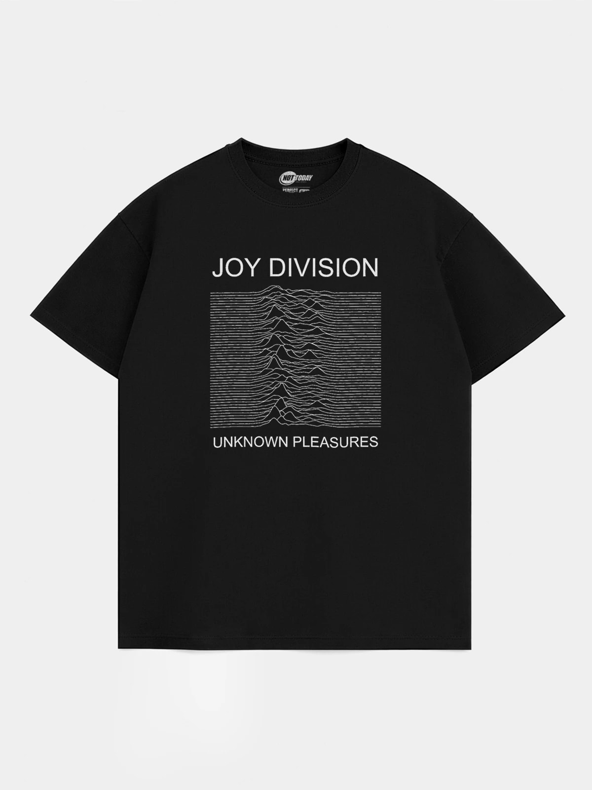 Футболка черная с принтом Joy Division