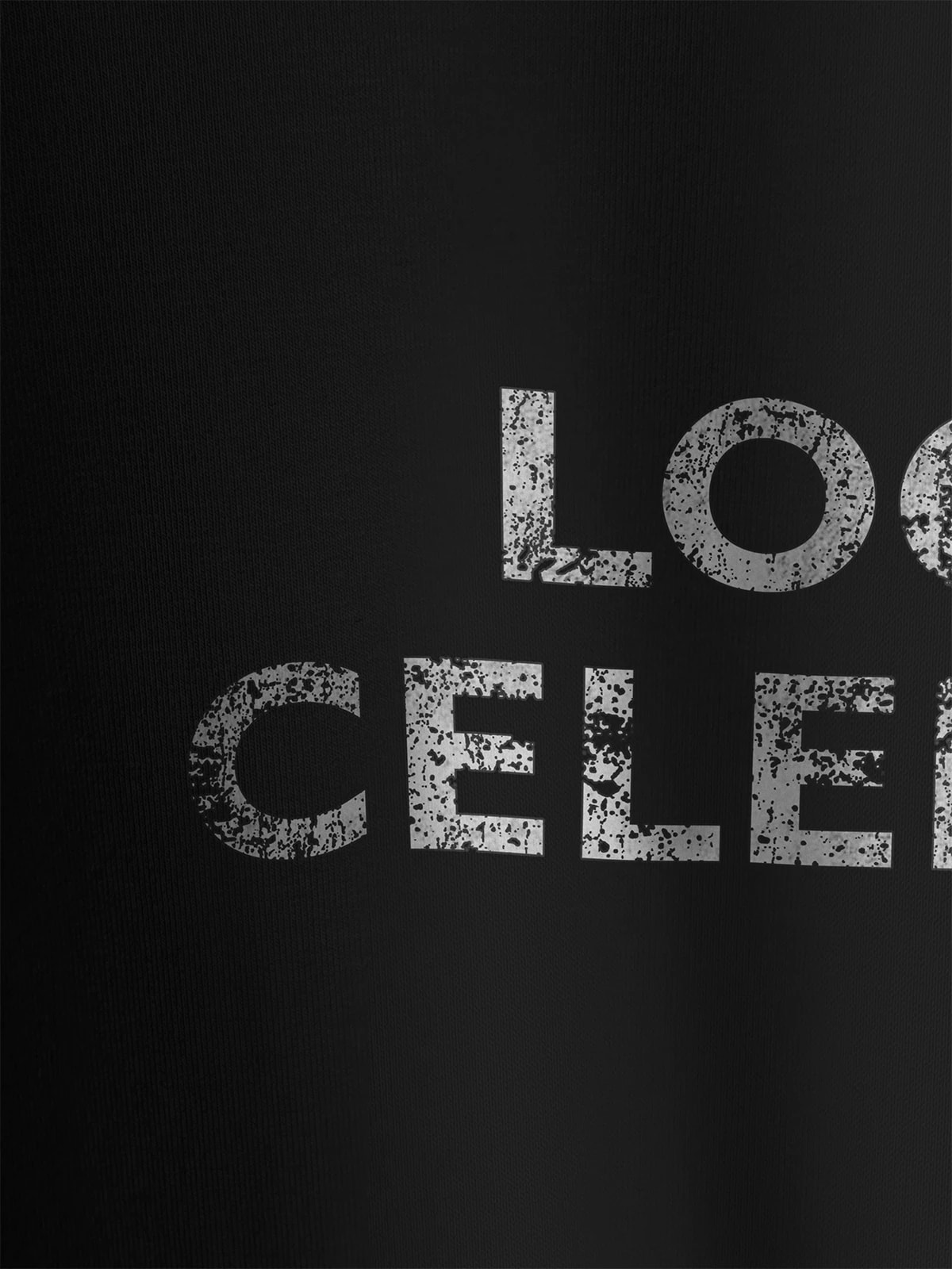 Футболка с принтом Local celebrity