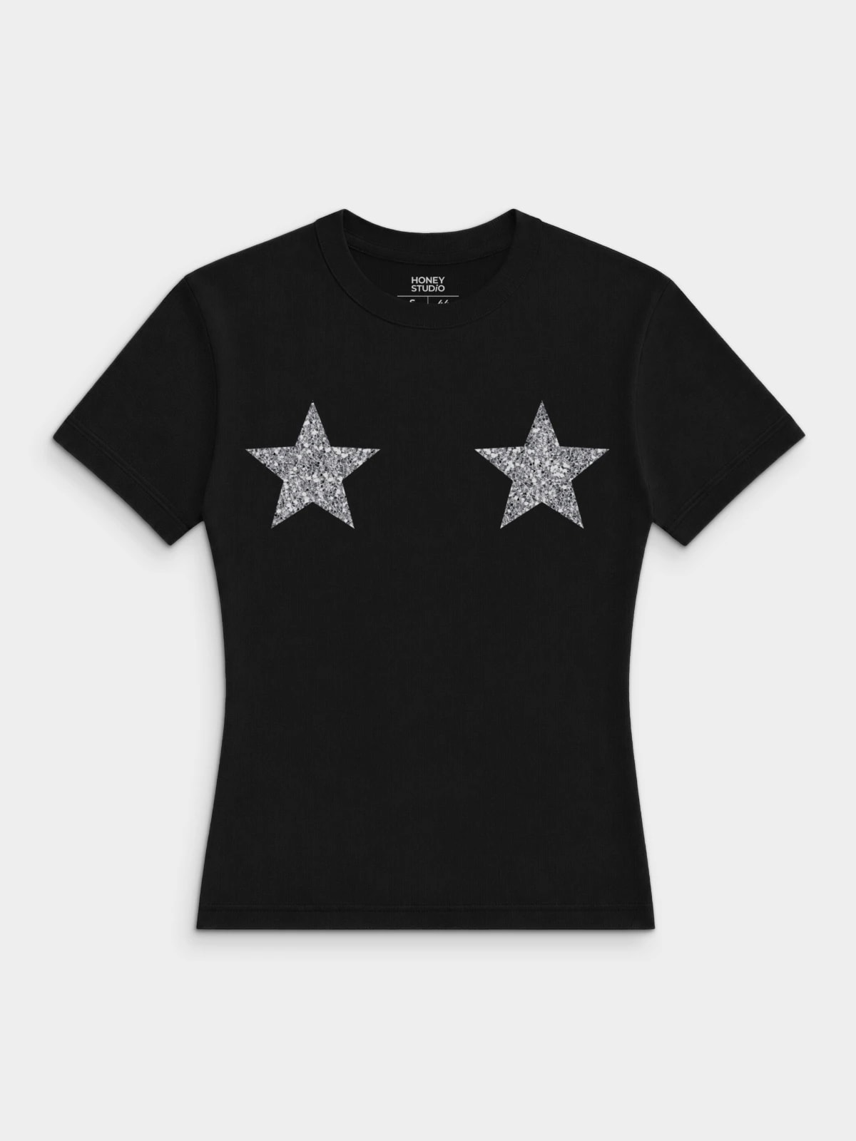 Футболка с принтом Звезды/Stars