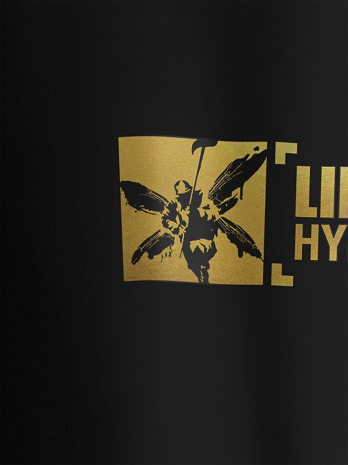 Футболка черная с принтом Linkin Park